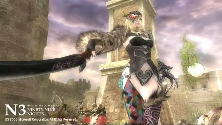 N3 Ninety-Nine Nights - Xbox 360