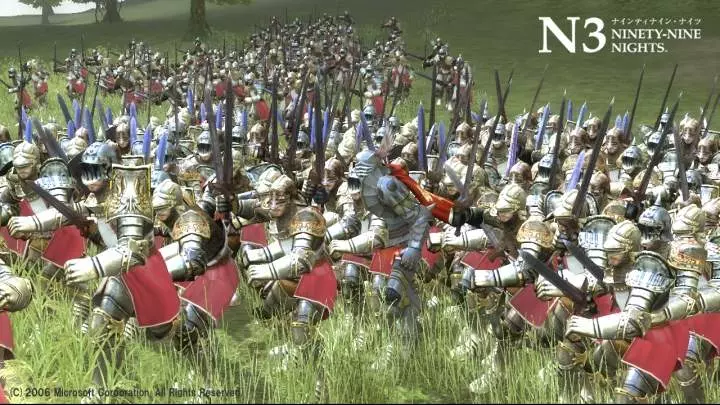 N3 Ninety-Nine Nights - Xbox 360