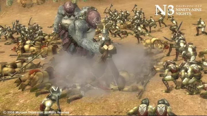 N3 Ninety-Nine Nights