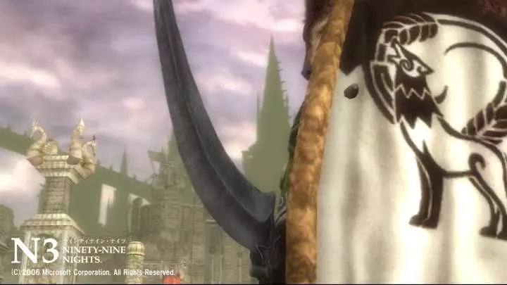 N3 Ninety-Nine Nights - Xbox 360