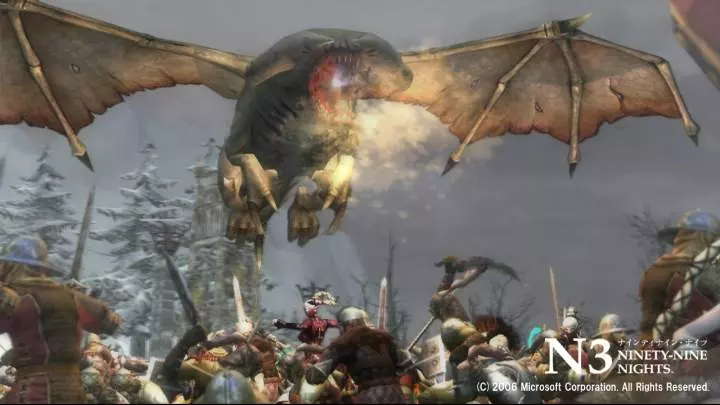 N3 Ninety-Nine Nights