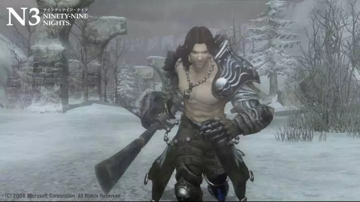 N3 Ninety-Nine Nights - Xbox 360