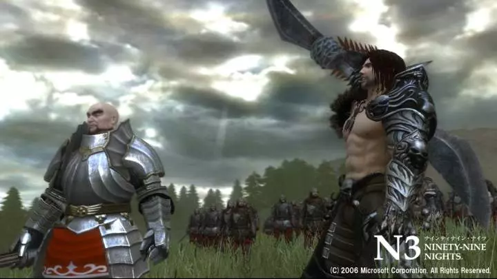 N3 Ninety-Nine Nights - Xbox 360