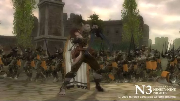 N3 Ninety-Nine Nights - Xbox 360