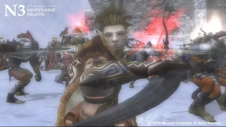 N3 Ninety-Nine Nights