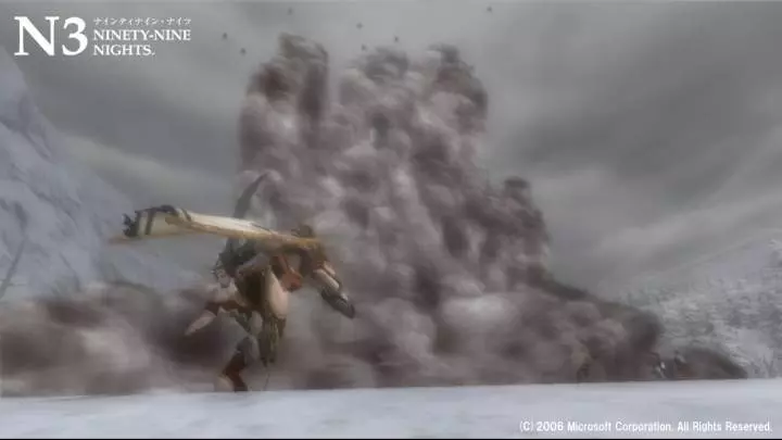 N3 Ninety-Nine Nights - Xbox 360
