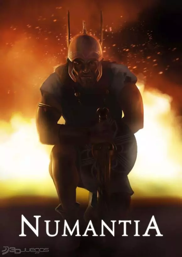 Carátula de Numantia