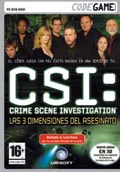 Carátula de CSI - PC