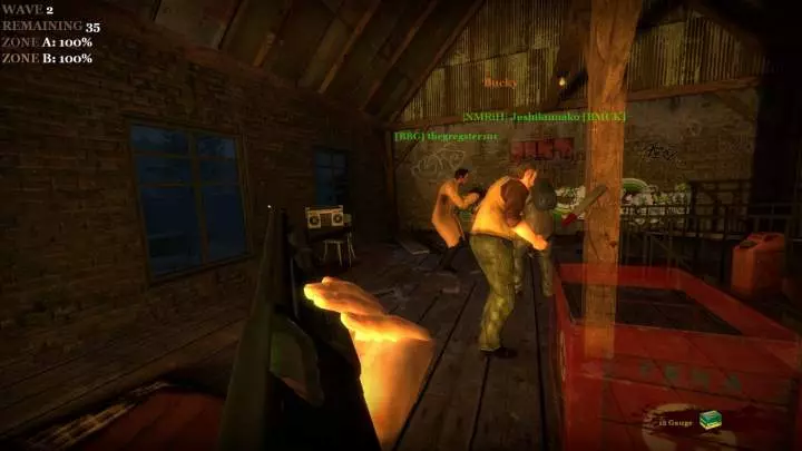 No more room in Hell