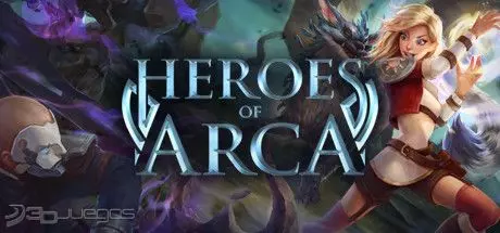 Carátula de Heroes of Arca
