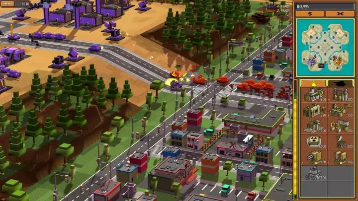 8-bit Armies Arena - PC