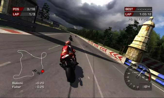 MotoGP 06 - Xbox 360
