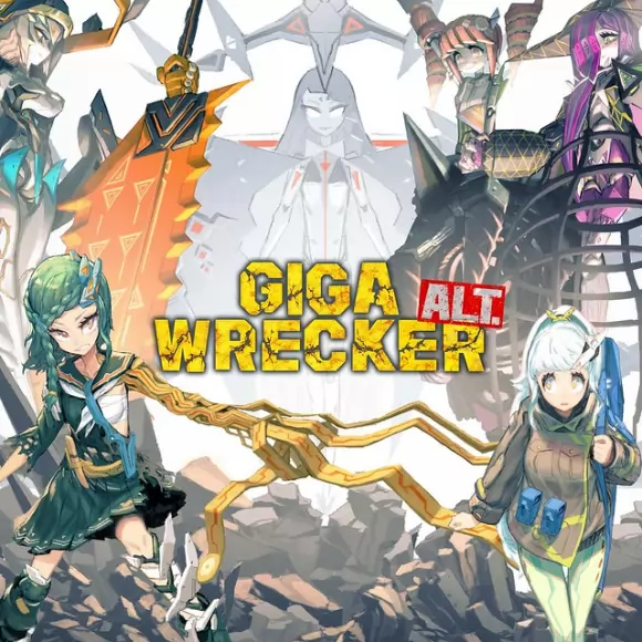 Carátula de Giga Wrecker