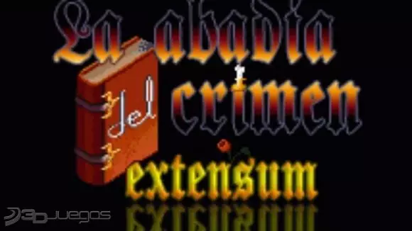 Carátula de La Abadía del Crimen Extensum