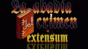 La Abadía del Crimen Extensum