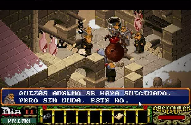 La Abadía del Crimen Extensum