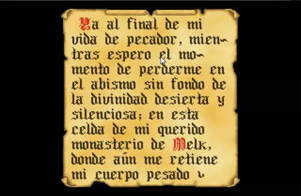 La Abadía del Crimen Extensum