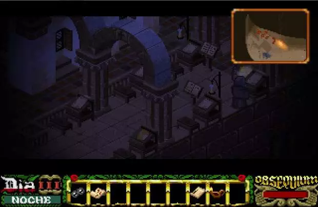 La Abadía del Crimen Extensum