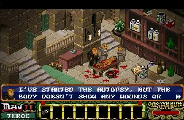 La Abadía del Crimen Extensum