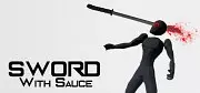 Sword with sauce
