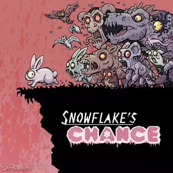 Carátula de Snowflake's Chance