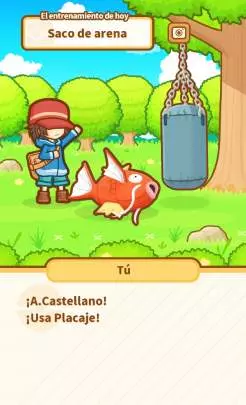 Pokémon Magikarp Jump