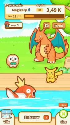 Pokémon Magikarp Jump