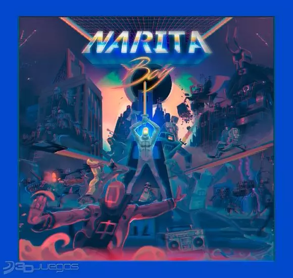 Carátula de Narita Boy