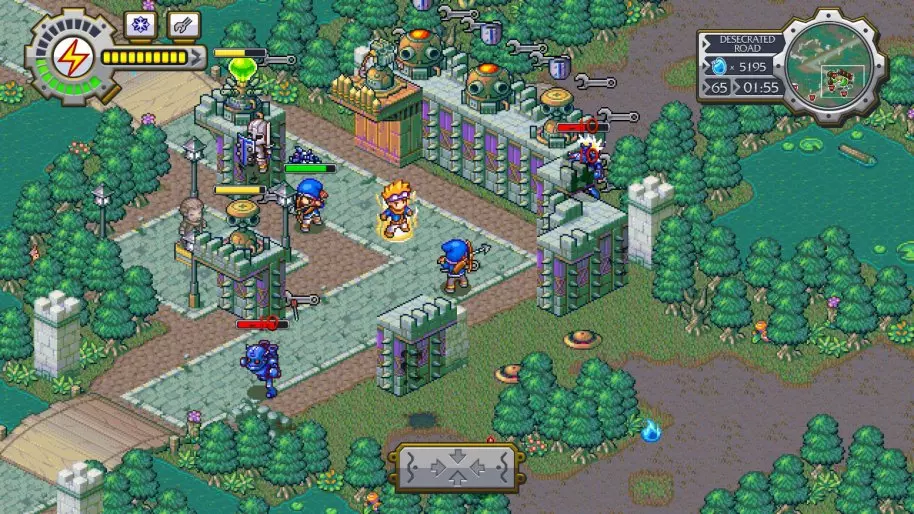 Lock’s Quest Remaster análisis
