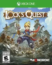 Carátula de Lock’s Quest Remaster - Xbox One