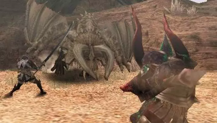 Monster Hunter Freedom - PSP