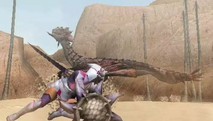 Monster Hunter Freedom