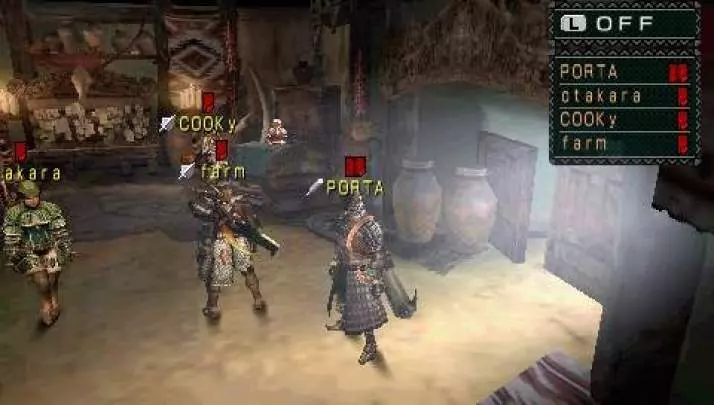 Monster Hunter Freedom