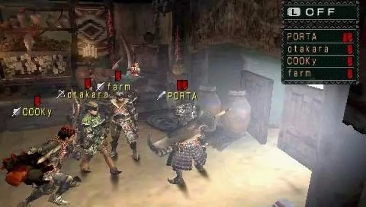 Monster Hunter Freedom - PSP