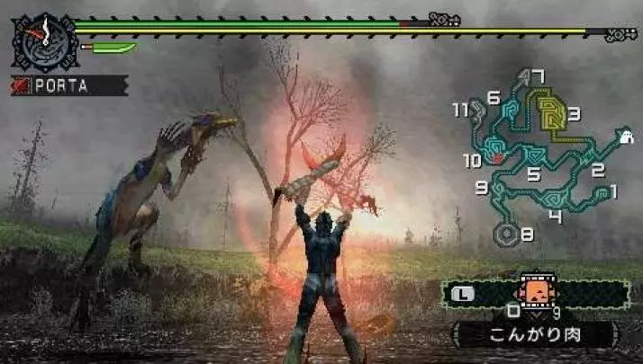 Monster Hunter Freedom