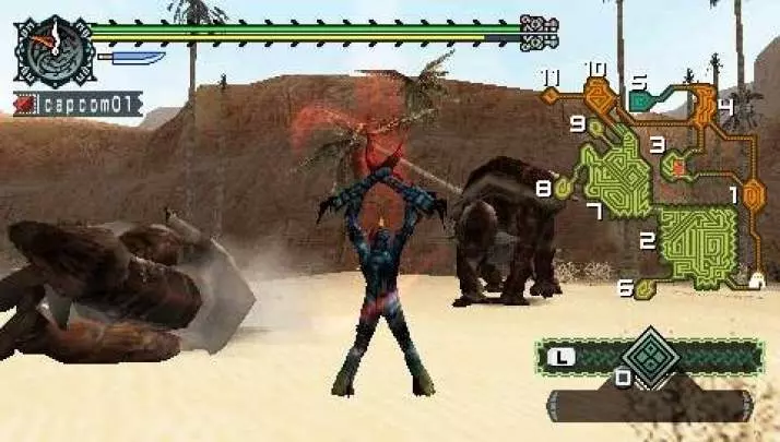 Monster Hunter Freedom