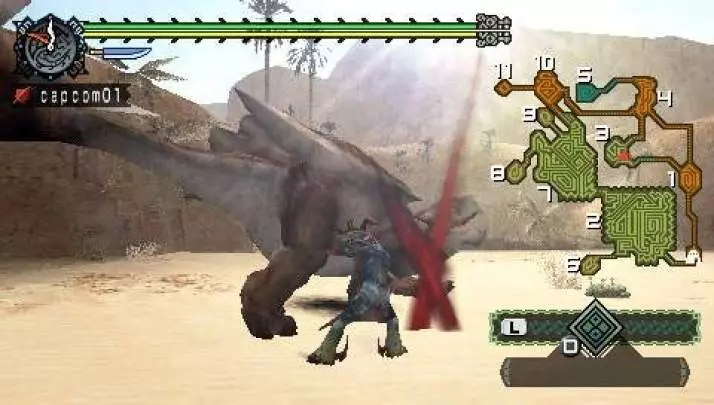 Monster Hunter Freedom