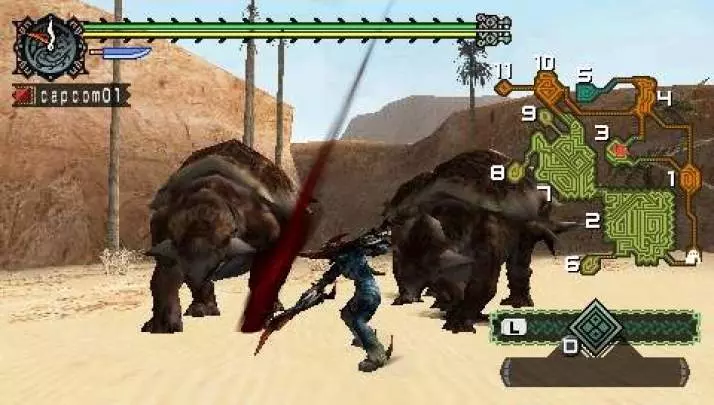 Monster Hunter Freedom - PSP