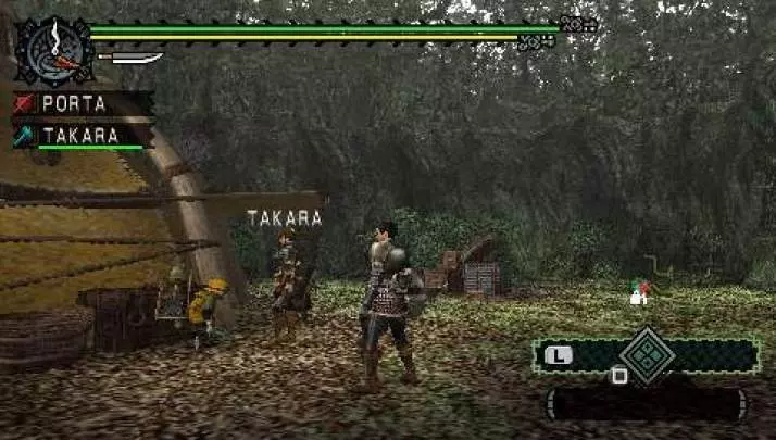 Monster Hunter Freedom