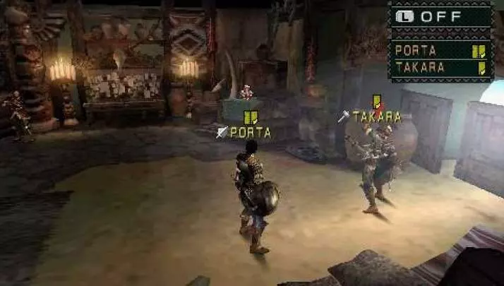 Monster Hunter Freedom