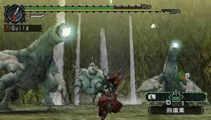 Monster Hunter Freedom