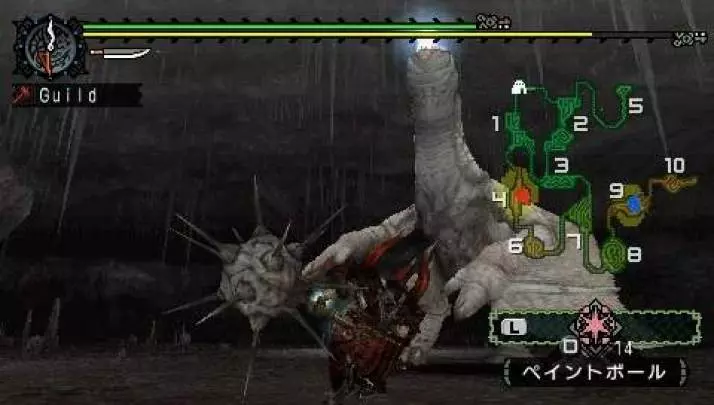 Monster Hunter Freedom - PSP