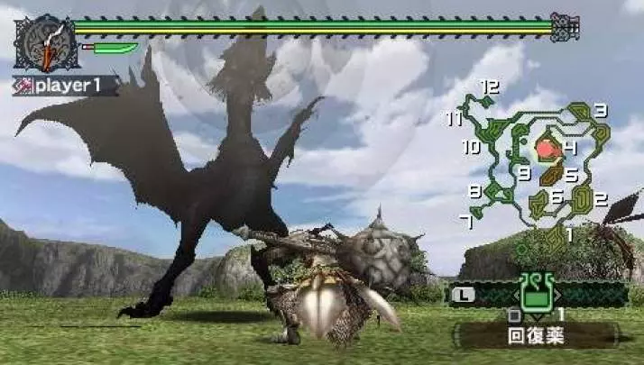 Monster Hunter Freedom