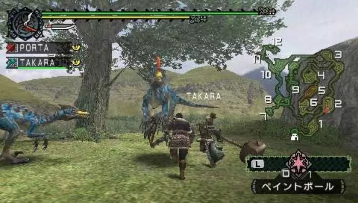 Monster Hunter Freedom