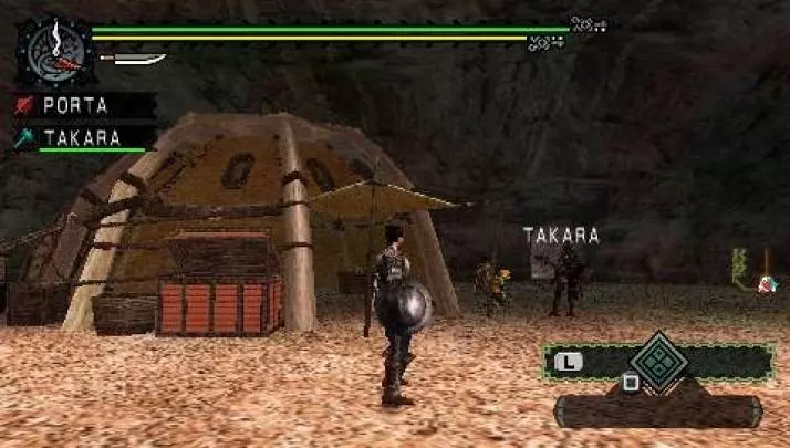 Monster Hunter Freedom