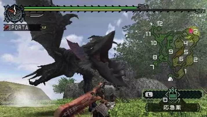 Monster Hunter Freedom