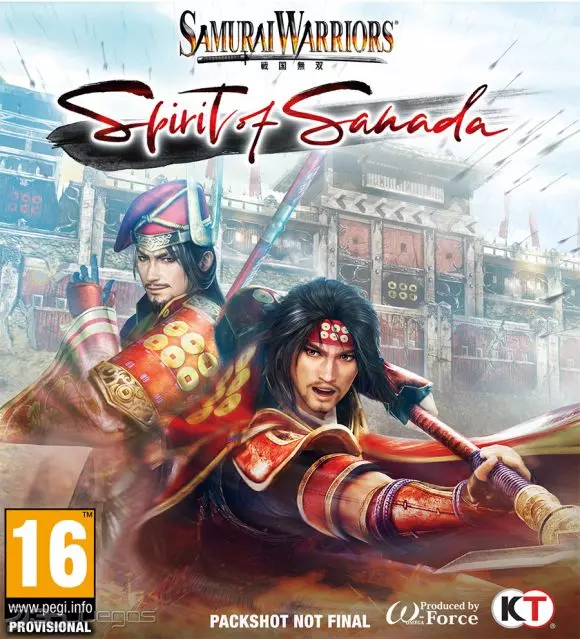 Carátula de Samurai Warriors: Spirit of Sanada