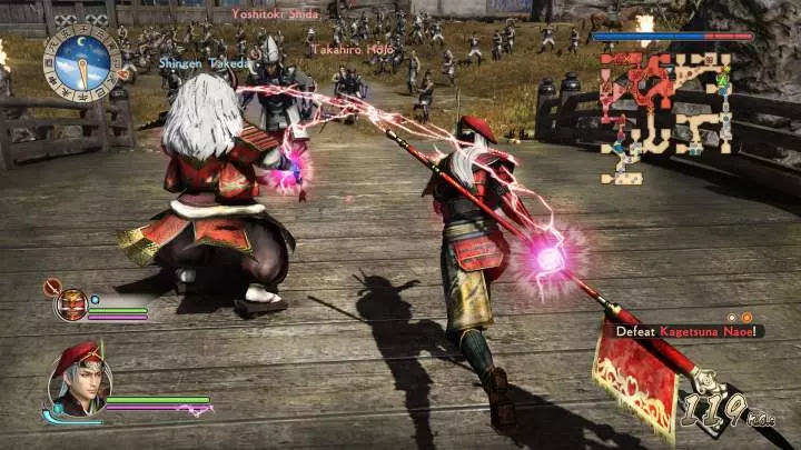Samurai Warriors Spirit of Sanada