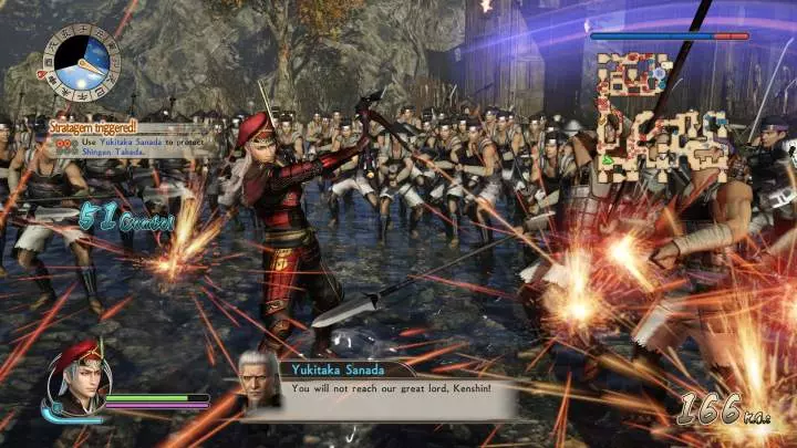 Samurai Warriors Spirit of Sanada