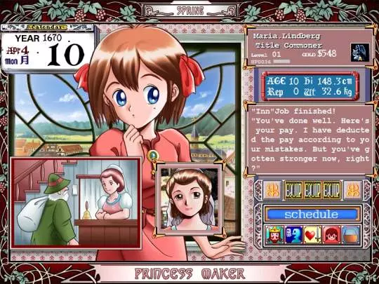 Princess Maker Refine - PC